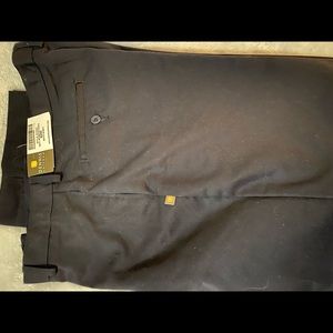 Boys Dennis Uniform Irvington Pants Size 20H Navy